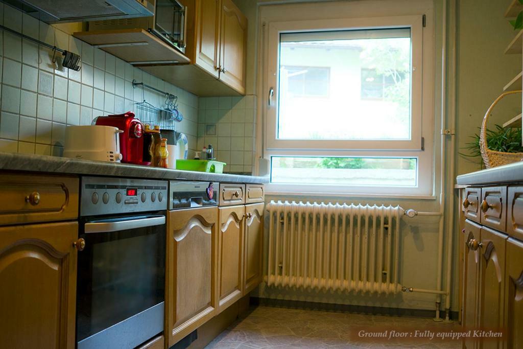 Entire House In Schwarzwald With Mountain View, Private Gym,Sauna And Garden Villa Unterkirnach Dış mekan fotoğraf