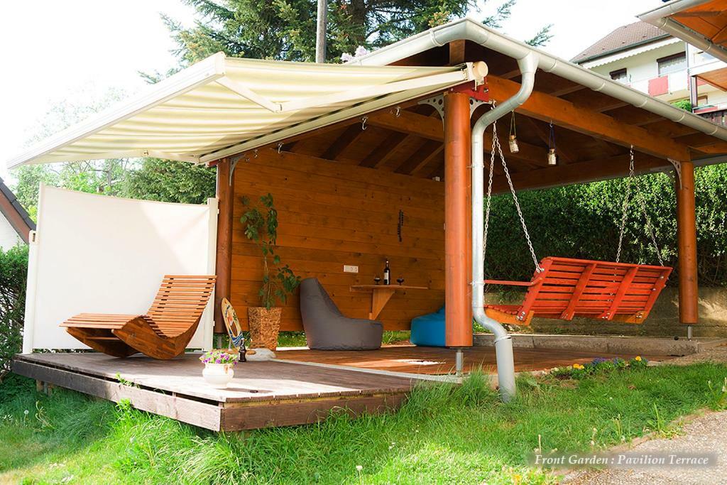 Entire House In Schwarzwald With Mountain View, Private Gym,Sauna And Garden Villa Unterkirnach Dış mekan fotoğraf