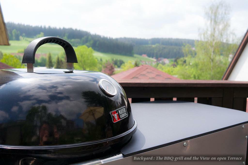 Entire House In Schwarzwald With Mountain View, Private Gym,Sauna And Garden Villa Unterkirnach Dış mekan fotoğraf