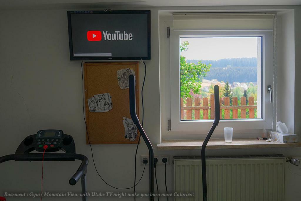 Entire House In Schwarzwald With Mountain View, Private Gym,Sauna And Garden Villa Unterkirnach Dış mekan fotoğraf