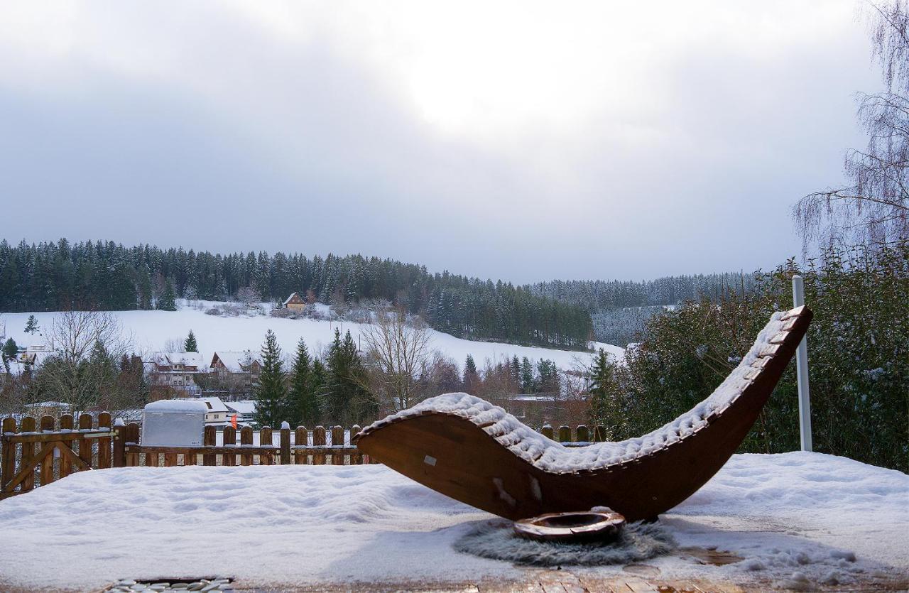 Entire House In Schwarzwald With Mountain View, Private Gym,Sauna And Garden Villa Unterkirnach Dış mekan fotoğraf